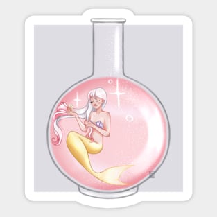 Mermaid Potion Sticker